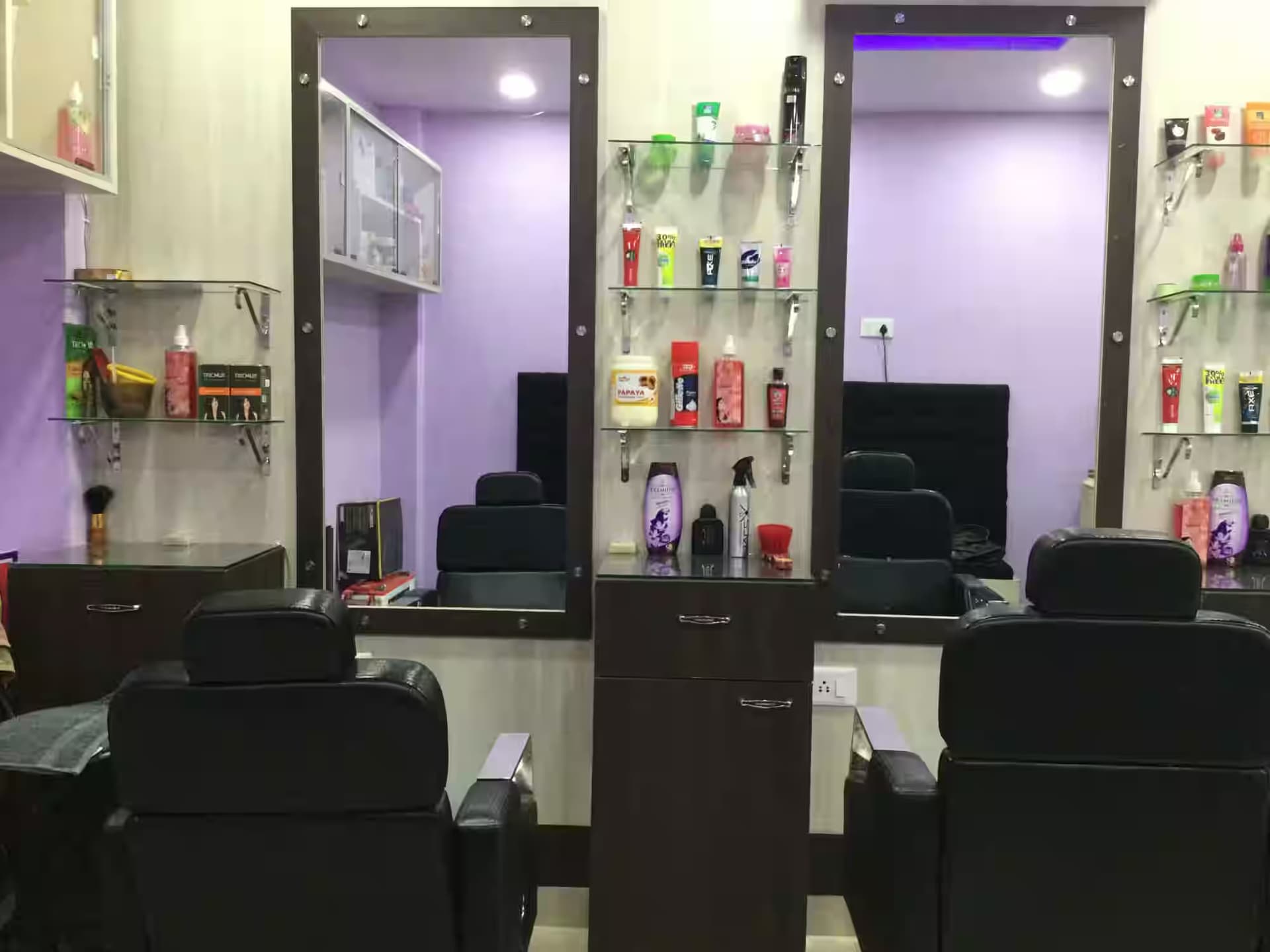 Barbershop Transformation before