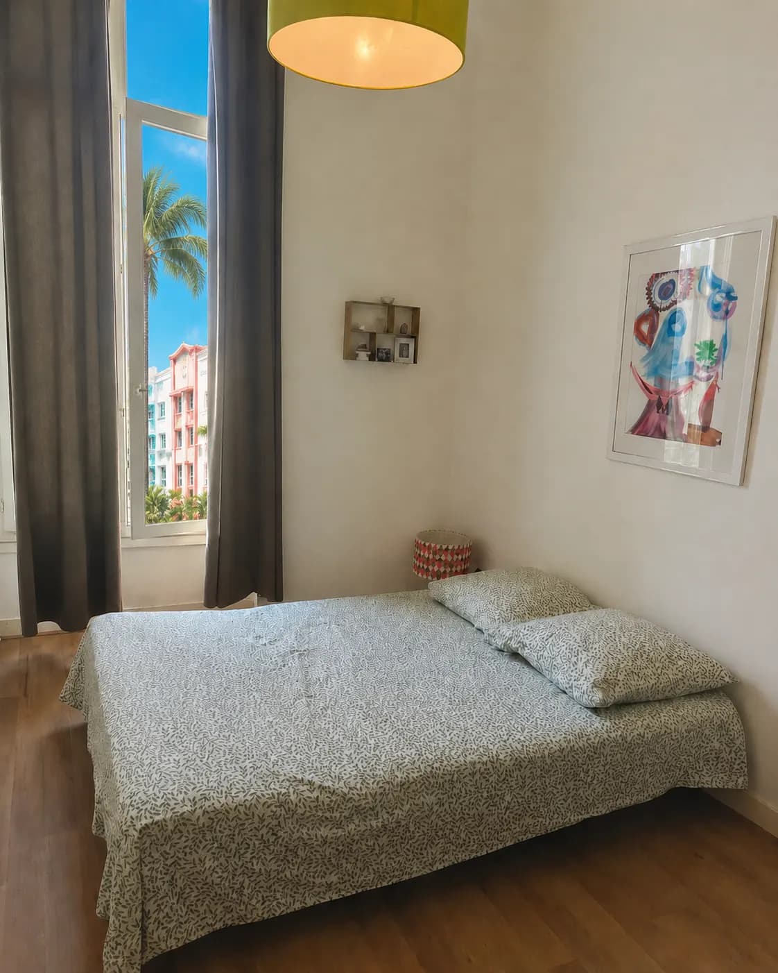 Bedroom Upgrade before