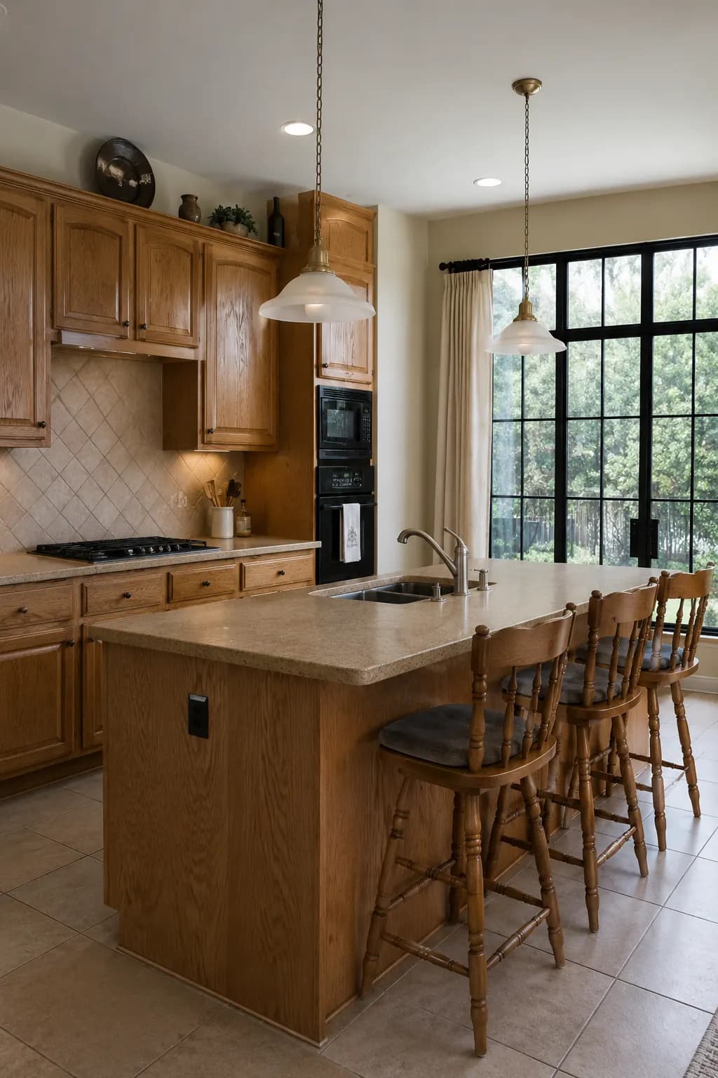 Kitchen Redesign before
