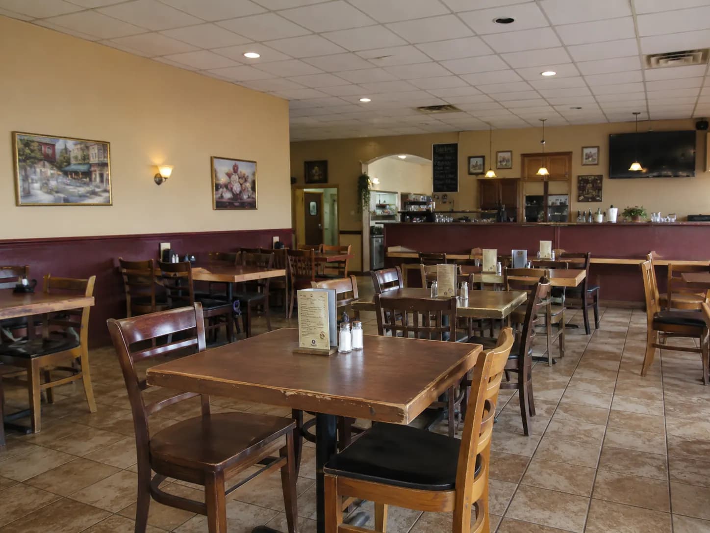 Restaurant Transformation before