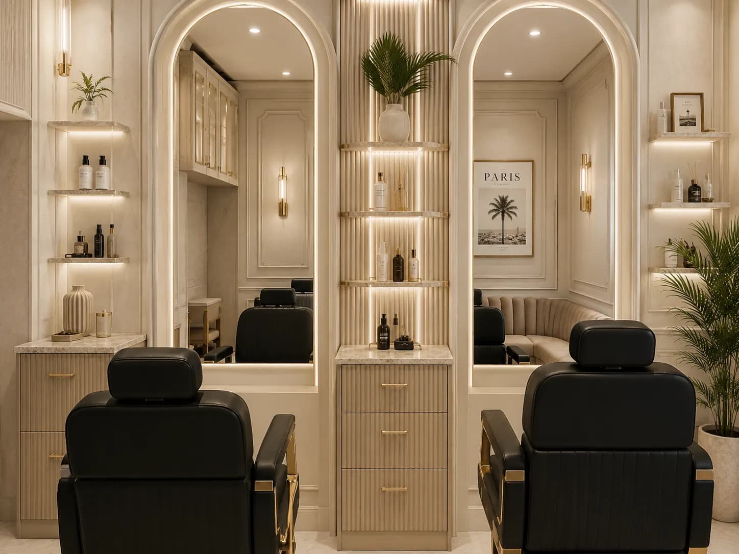 Barbershop Transformation after