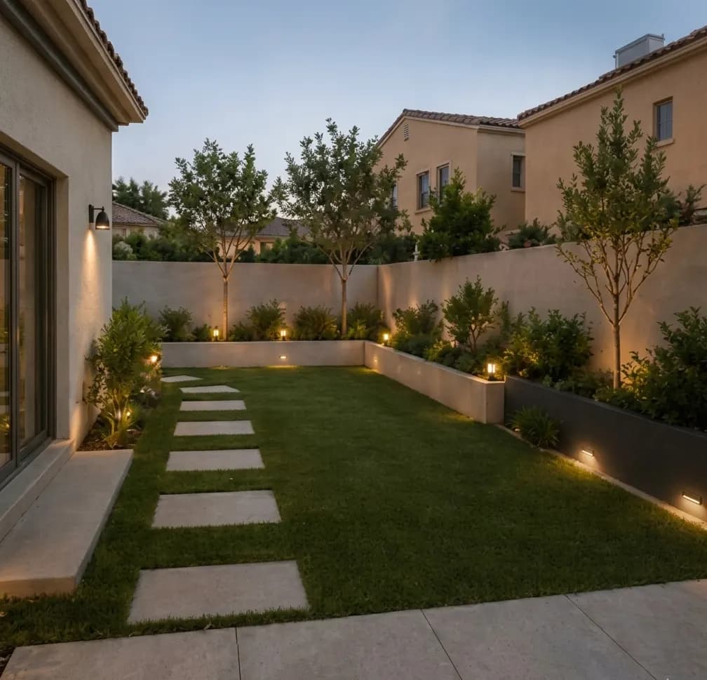 Garden Transformation after