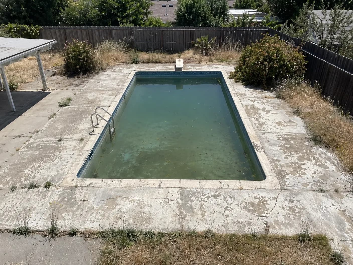Pool Transformation before